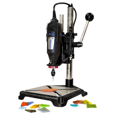 Milescraft ToolStand Drill Stand, Compatible with Dremel 1097